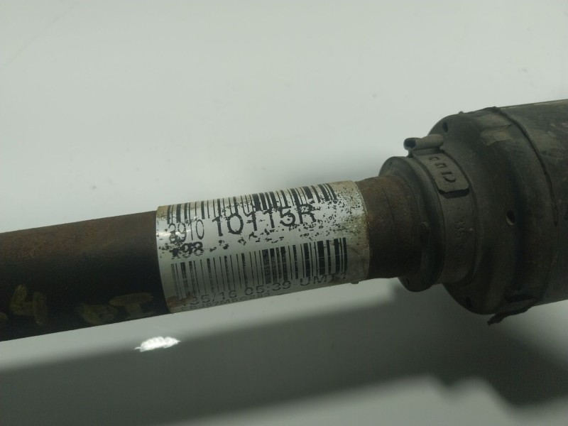 Recambio de transmision izquierda para renault clio iv grandtour (kh_) 1.5 dci 75 referencia OEM IAM  391010115R 