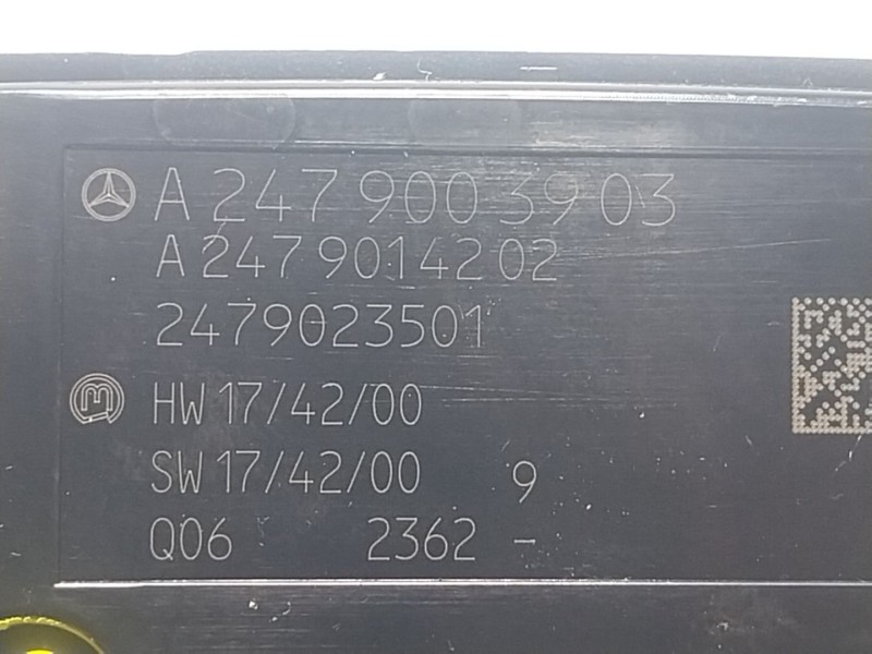 Recambio de mando multifuncion para mercedes-benz clase a berlina (bm 177) referencia OEM IAM  A2479003903 