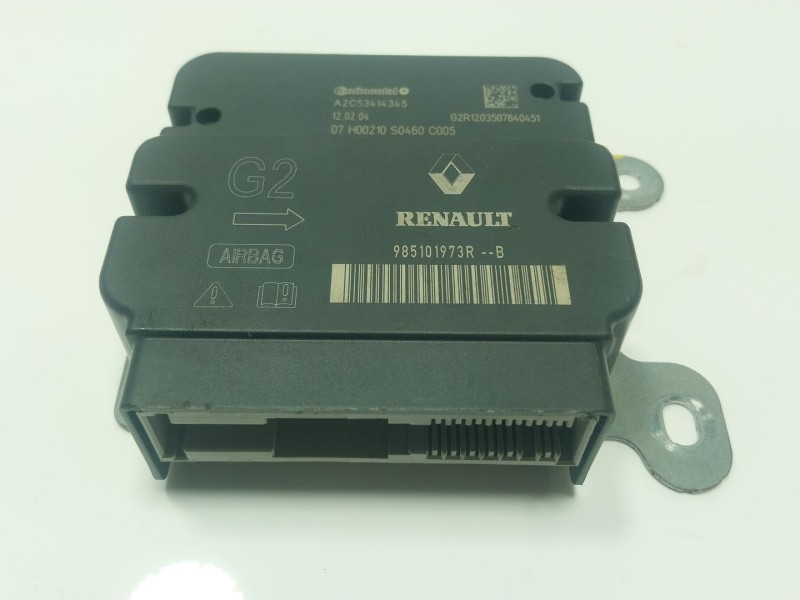 Recambio de centralita airbag para dacia lodgy (js_) 1.5 dci referencia OEM IAM 985109354R 985101973RB 