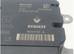 Recambio de centralita airbag para dacia lodgy (js_) 1.5 dci referencia OEM IAM 985109354R 985101973RB  2