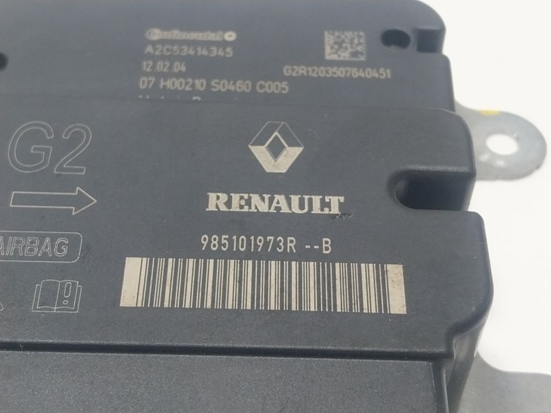 Recambio de centralita airbag para dacia lodgy (js_) 1.5 dci referencia OEM IAM 985109354R 985101973RB 