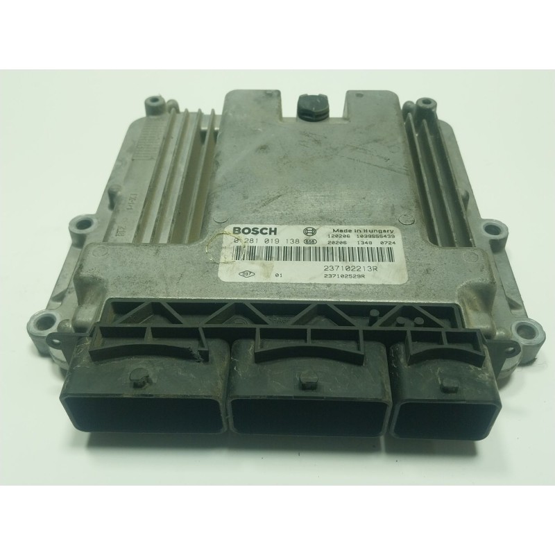 Recambio de centralita motor uce para dacia lodgy (js_) 1.5 dci referencia OEM IAM 237102720R 237102213R 