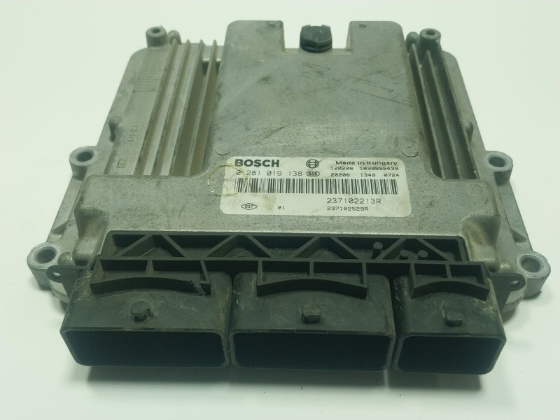 Recambio de centralita motor uce para dacia lodgy (js_) 1.5 dci referencia OEM IAM 237102720R 237102213R 