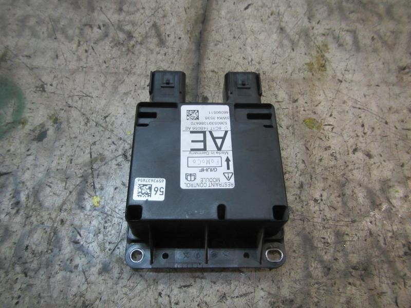 Recambio de centralita airbag para ford transit caja cerrada ´´06 2.3 16v cat referencia OEM IAM   
