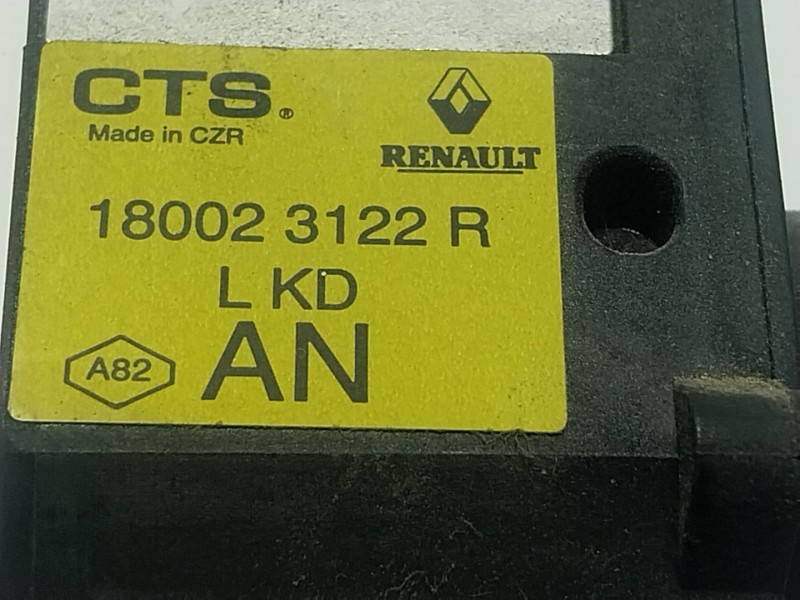 Recambio de potenciometro pedal para dacia lodgy (js_) 1.5 dci referencia OEM IAM 180023122R 180023122R 