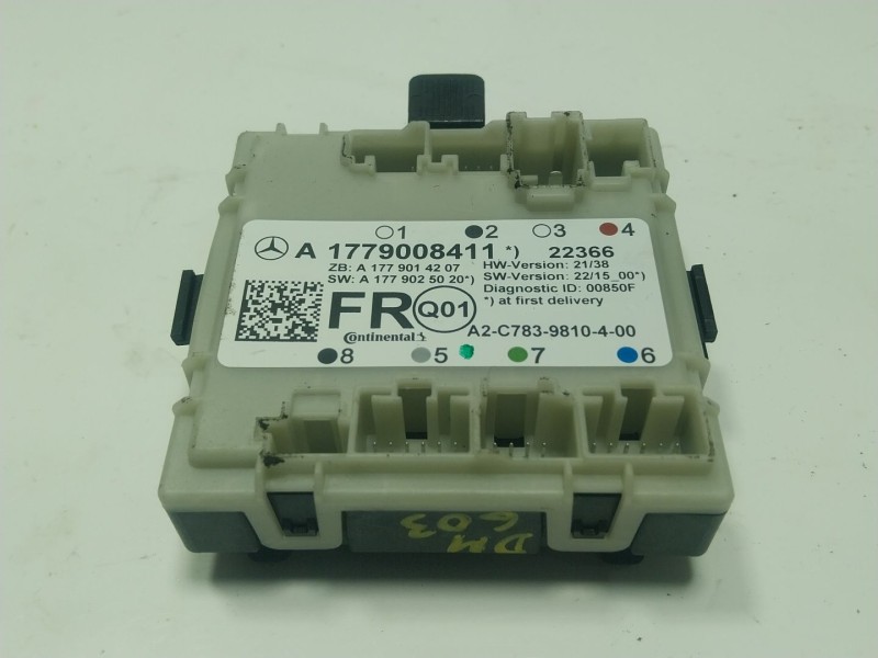 Recambio de modulo electronico para mercedes-benz clase a berlina (bm 177) referencia OEM IAM  A1779008411 