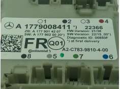 Recambio de modulo electronico para mercedes-benz clase a berlina (bm 177) referencia OEM IAM  A1779008411  2