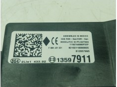 Recambio de modulo electronico para opel insignia a (g09) 1.4 (68) referencia OEM IAM 13597911 812857993  2