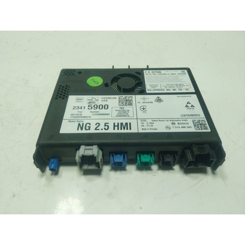 Recambio de modulo electronico para opel insignia a (g09) 1.4 (68) referencia OEM IAM 23415900 453116246 