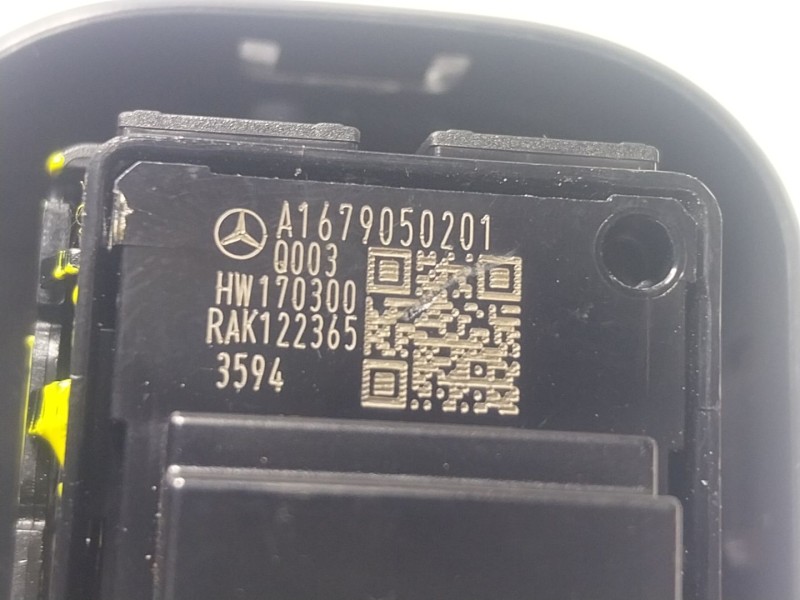 Recambio de mando elevalunas delantero derecho para mercedes-benz clase a berlina (bm 177) referencia OEM IAM  A1679050201 