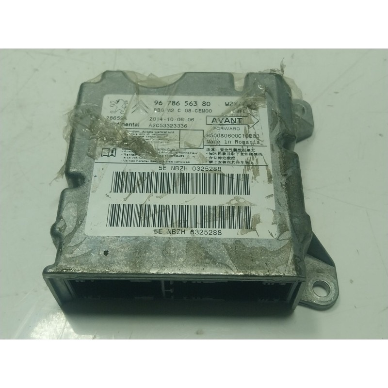 Recambio de centralita airbag para peugeot 508 i (8d_) 1.6 hdi referencia OEM IAM  9678656380 