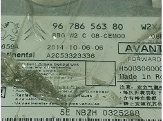 Recambio de centralita airbag para peugeot 508 i (8d_) 1.6 hdi referencia OEM IAM  9678656380  2