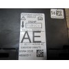 Recambio de centralita airbag para ford transit caja cerrada ´´06 2.3 16v cat referencia OEM IAM   