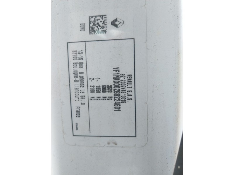 renault master iii furgoneta (fv) del año 2022