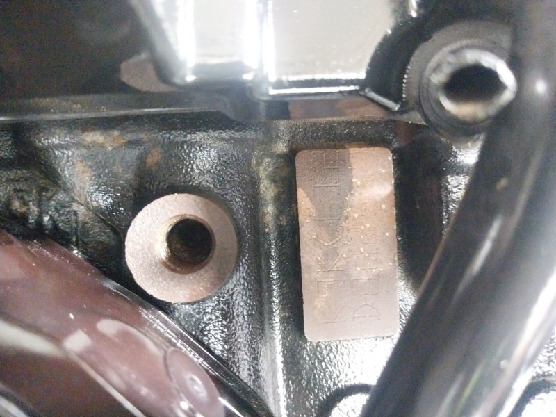 Recambio de motor completo para dacia lodgy (js_) 1.5 dci referencia OEM IAM  K9K612 