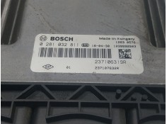 Recambio de centralita motor uce para renault clio iv grandtour (kh_) 1.5 dci 75 referencia OEM IAM  237106319R  2