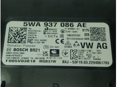 Recambio de modulo electronico para seat leon sportstourer (kl8) 1.5 16v etsi act referencia OEM IAM 5WA937086AP 5WA937086AE  2