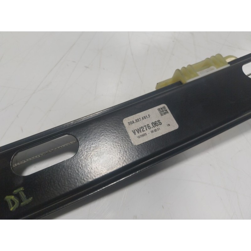 Recambio de elevalunas delantero izquierdo para volkswagen t-roc (a11, d11) 1.0 tsi referencia OEM IAM  2GA837461F 