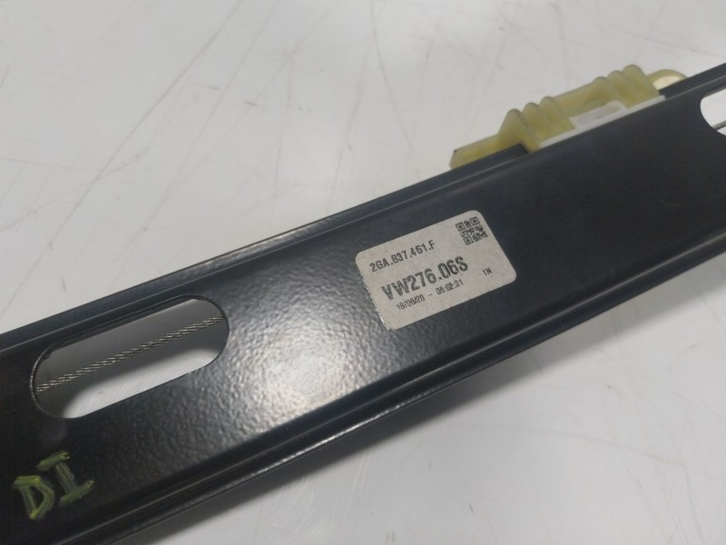 Recambio de elevalunas delantero izquierdo para volkswagen t-roc (a11, d11) 1.0 tsi referencia OEM IAM  2GA837461F 