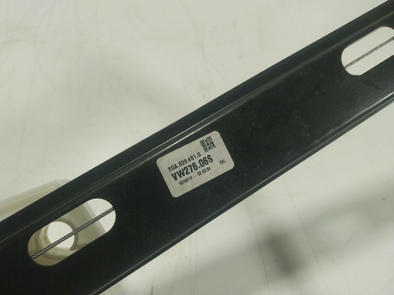 Recambio de elevalunas trasero izquierdo para volkswagen t-roc (a11, d11) 1.0 tsi referencia OEM IAM  2GA839461G 