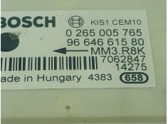 Recambio de modulo electronico para peugeot 508 i (8d_) 1.6 hdi referencia OEM IAM  9664661580  2