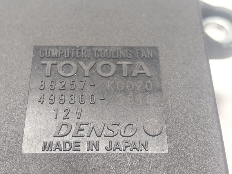 Recambio de modulo electronico para lexus lbx hybrid 1.5 vvti hybrid (mayh10l) referencia OEM IAM  89257K0020 