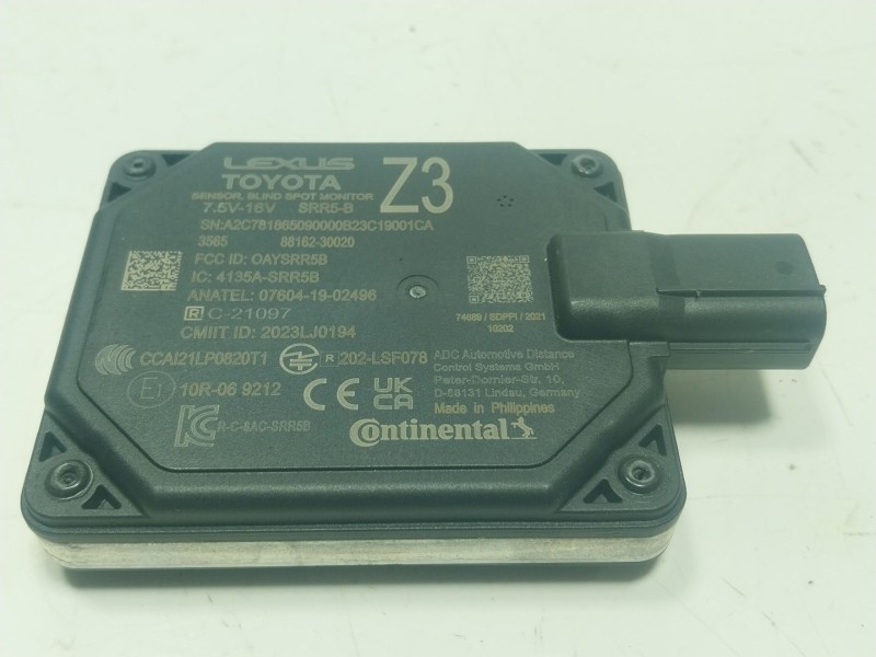Recambio de modulo electronico para lexus lbx hybrid 1.5 vvti hybrid (mayh10l) referencia OEM IAM  8816230020 