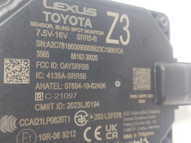 Recambio de modulo electronico para lexus lbx hybrid 1.5 vvti hybrid (mayh10l) referencia OEM IAM  8816230020 