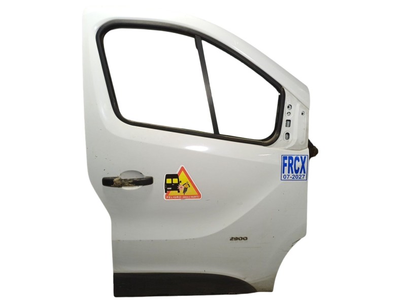 Recambio de puerta delantera derecha para opel vivaro b furgoneta (x82) 1.6 cdti (05) referencia OEM IAM 93455816  