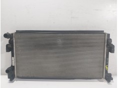 Recambio de radiador agua para volkswagen t-roc (a11, d11) 1.0 tsi referencia OEM IAM  5Q0121251EC 