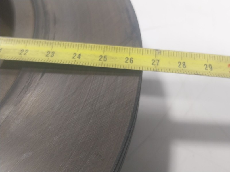 Recambio de disco freno trasero para lexus lbx hybrid 1.5 vvti hybrid (mayh10l) referencia OEM IAM   