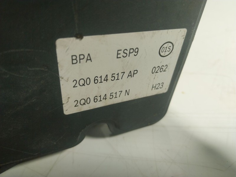 Recambio de abs para volkswagen polo vi (aw1, bz1, ae1) 1.0 tsi referencia OEM IAM  2Q0614517AP 