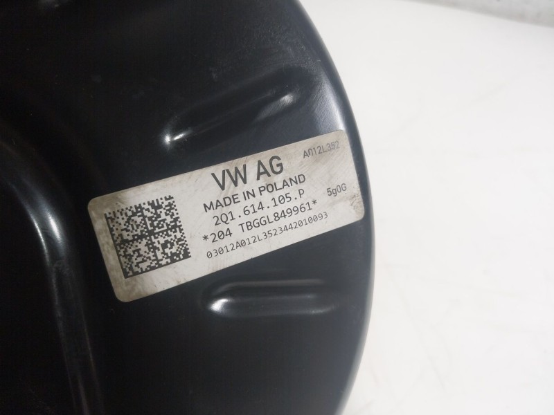Recambio de servofreno para volkswagen polo vi (aw1, bz1, ae1) 1.0 tsi referencia OEM IAM  2Q1614105P 