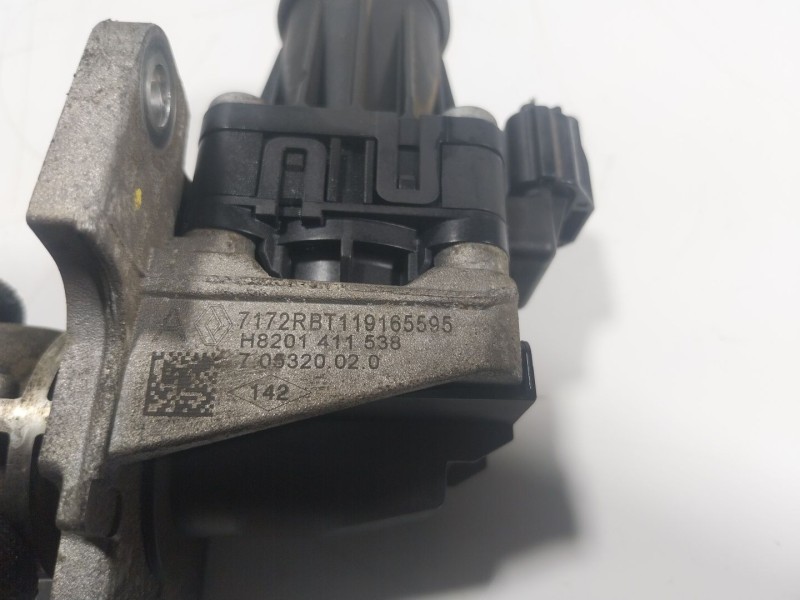 Recambio de valvula egr para renault clio iv grandtour (kh_) 1.5 dci 75 referencia OEM IAM  H8201411538 