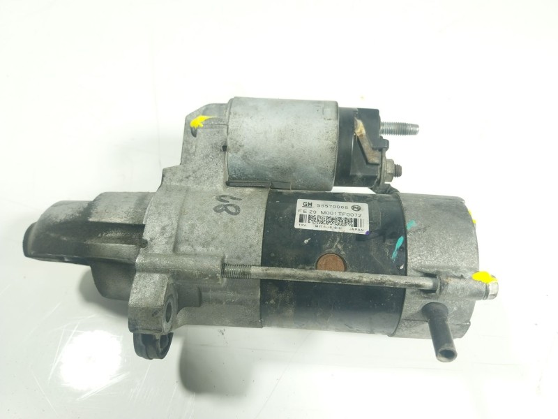 Recambio de motor arranque para opel mokka x 1.6 cdti dpf referencia OEM IAM  55570068 