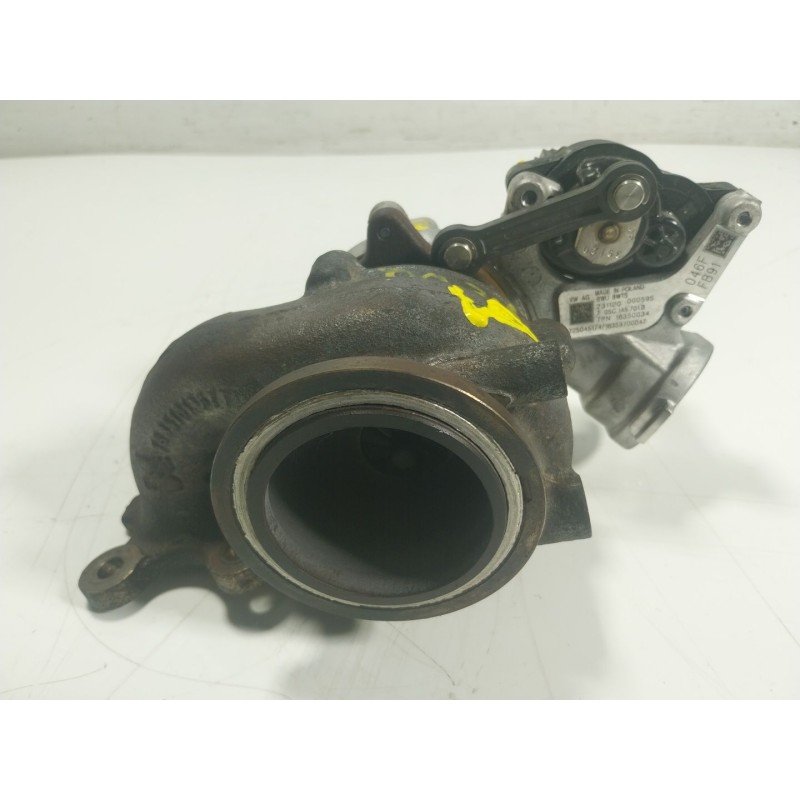 Recambio de turbocompresor para volkswagen polo vi (aw1, bz1, ae1) 1.0 tsi referencia OEM IAM  05C145701B 