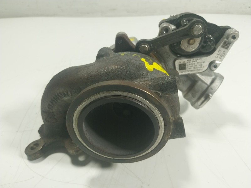 Recambio de turbocompresor para volkswagen polo vi (aw1, bz1, ae1) 1.0 tsi referencia OEM IAM  05C145701B 