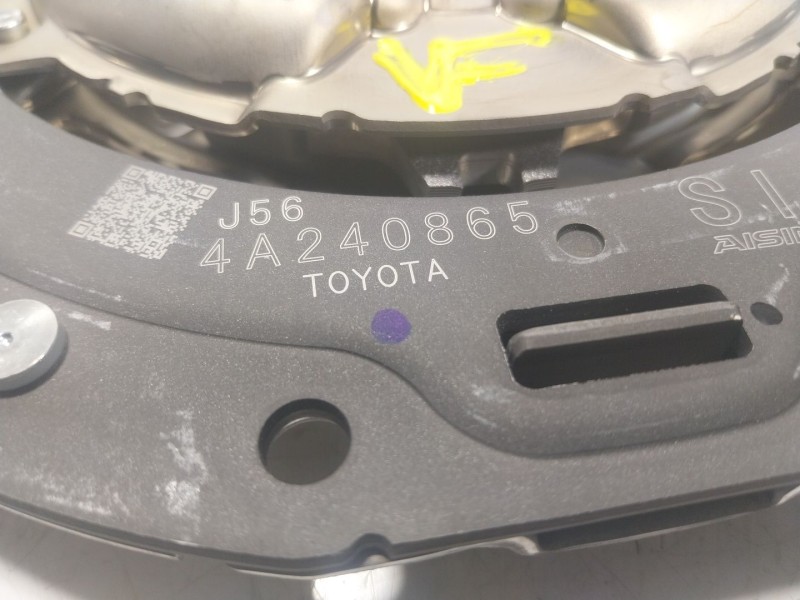 Recambio de kit embrague para lexus lbx hybrid 1.5 vvti hybrid (mayh10l) referencia OEM IAM  4A240865 
