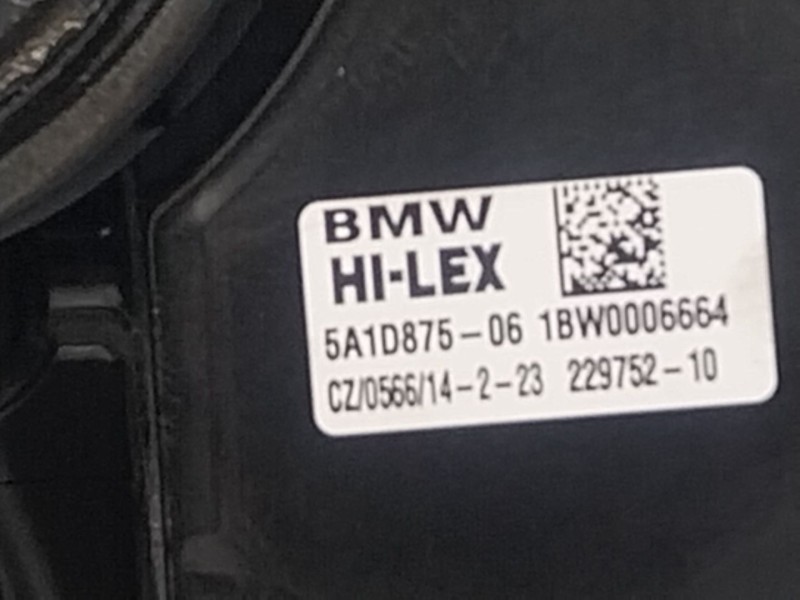Recambio de elevalunas delantero izquierdo para bmw x1 (u11) sdrive 18 i referencia OEM IAM  5A1D87506 