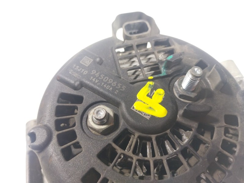 Recambio de alternador para opel mokka x 1.6 cdti dpf referencia OEM IAM  94509655 