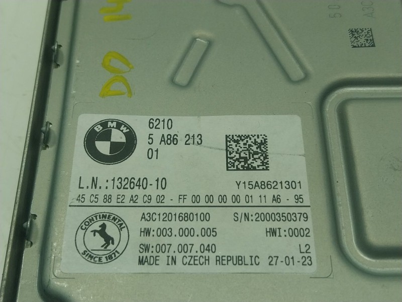 Recambio de modulo electronico para bmw x1 (u11) sdrive 18 i referencia OEM IAM  62105A86213 