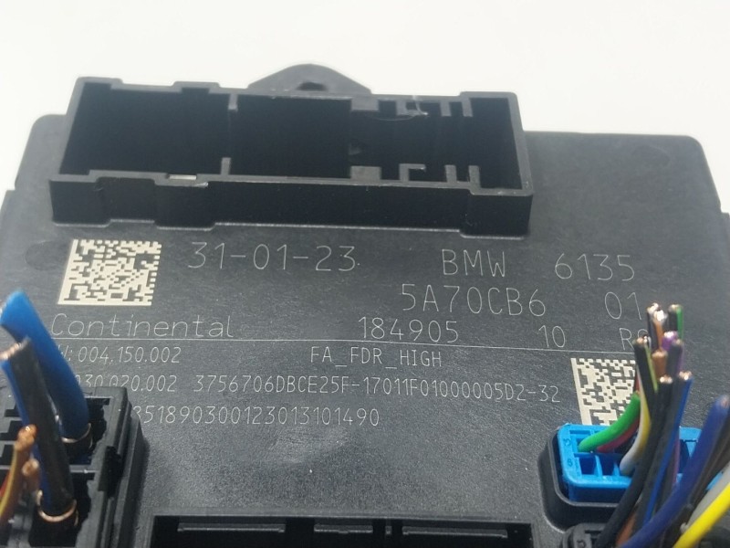 Recambio de modulo electronico para bmw x1 (u11) sdrive 18 i referencia OEM IAM   