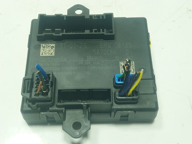 Recambio de modulo electronico para bmw x1 (u11) sdrive 18 i referencia OEM IAM   