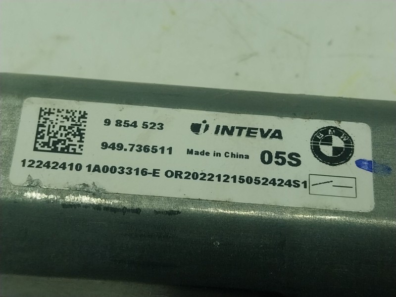 Recambio de motor techo electrico para bmw x1 (u11) sdrive 18 i referencia OEM IAM  9854523 