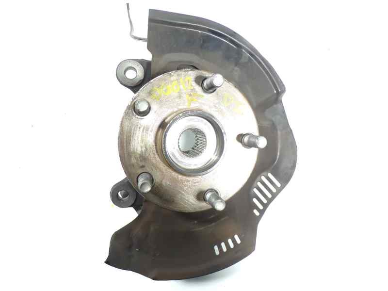 Recambio de mangueta delantera izquierda para toyota auris 1.4 turbodiesel cat referencia OEM IAM 4321202171  