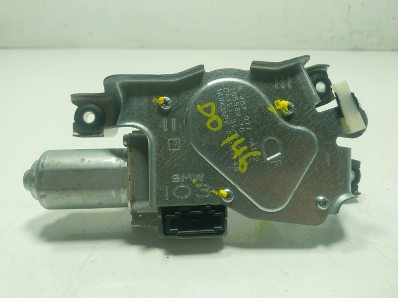 Recambio de motor limpia trasero para bmw x1 (u11) sdrive 18 i referencia OEM IAM  9464977 