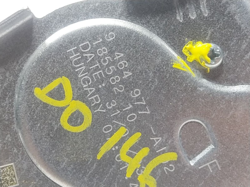 Recambio de motor limpia trasero para bmw x1 (u11) sdrive 18 i referencia OEM IAM  9464977 