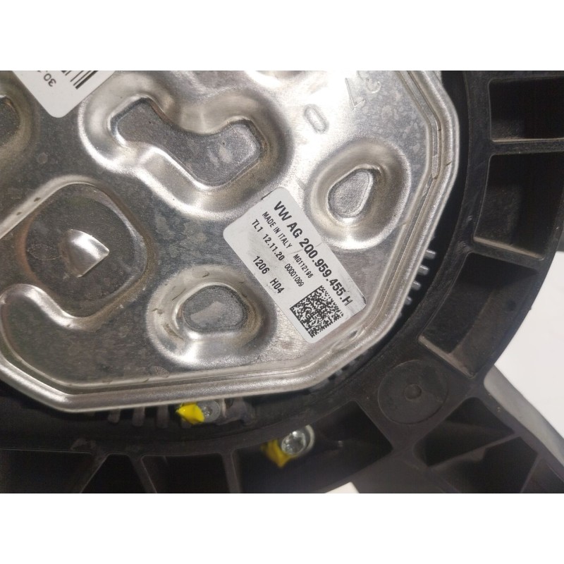 Recambio de electroventilador para volkswagen polo vi (aw1, bz1, ae1) 1.0 tsi referencia OEM IAM  2Q0959455H 