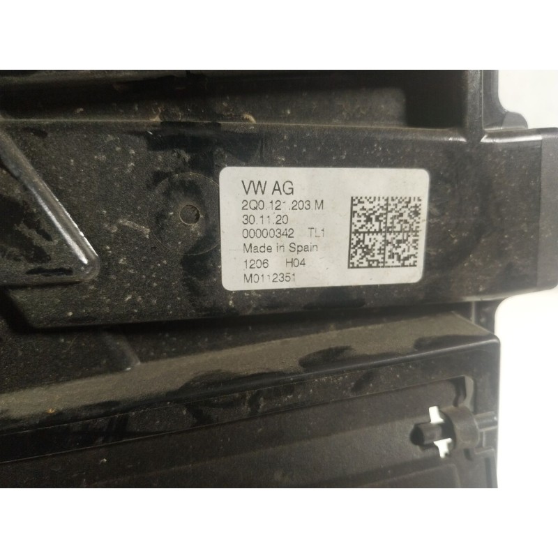 Recambio de electroventilador para volkswagen polo vi (aw1, bz1, ae1) 1.0 tsi referencia OEM IAM  2Q0959455H 