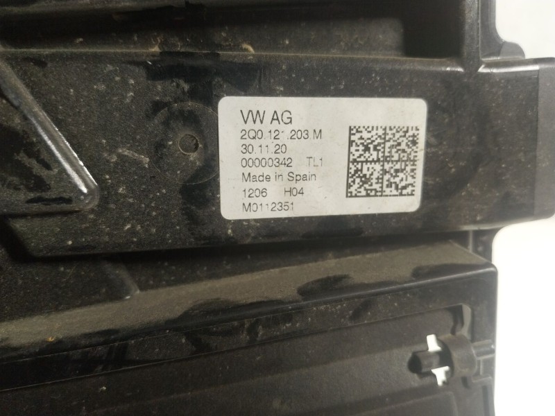 Recambio de electroventilador para volkswagen polo vi (aw1, bz1, ae1) 1.0 tsi referencia OEM IAM  2Q0959455H 